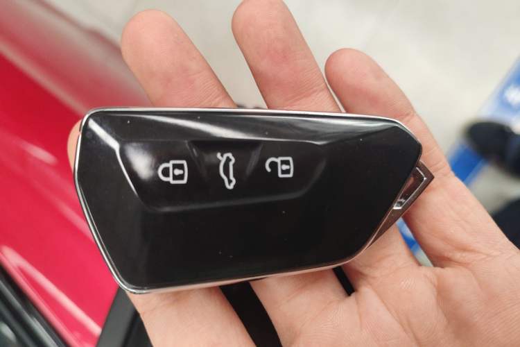 Used Volkswagen Lamando 2026 Lavida L GTS 380TSI Lingfeng Millionth Anniversary Edition Vehicle Key
