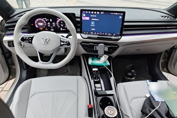 Used Volkswagen Lamando 2026 Lavida L 300TSI Lingfeng Edition Center Console