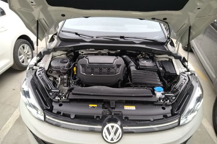 Used Volkswagen Lamando 2026 Lavida L GTS 380TSI Lingfeng Millionth Anniversary Edition Engine Bay