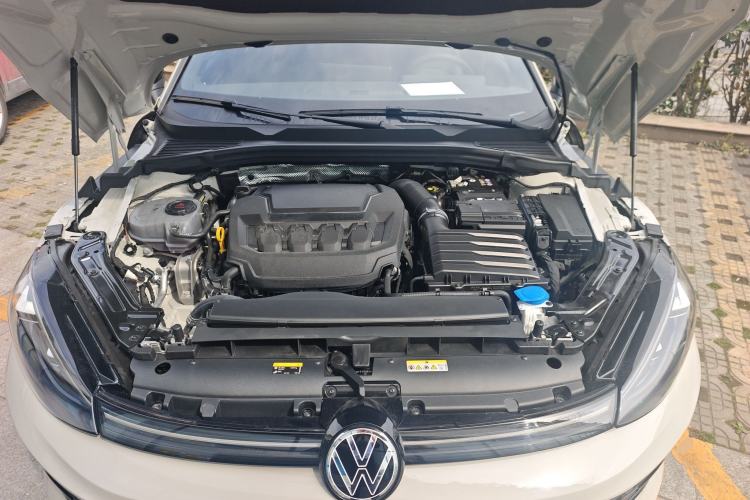 Used Volkswagen Lamando 2026 Lavida L GTS 380TSI Lingfeng Millionth Anniversary Edition Engine Bay