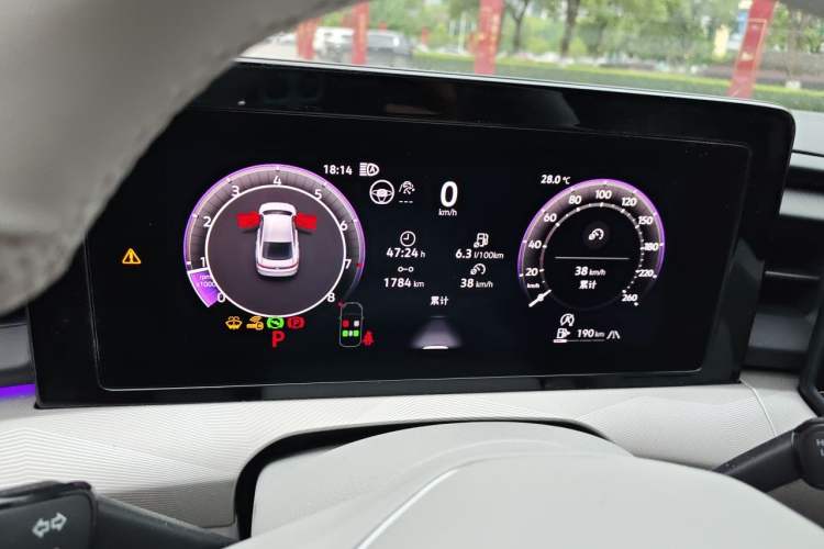 Used Volkswagen Lamando 2026 Lavida L 300TSI Lingfeng Edition Instrument Cluster