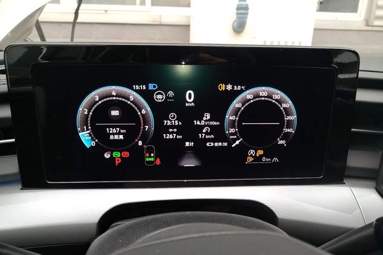 Used Volkswagen Lamando 2026 Lavida L GTS 380TSI Lingfeng Millionth Anniversary Edition Instrument Cluster