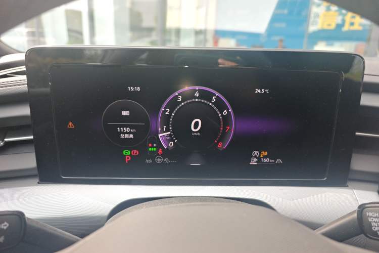 Used Volkswagen Lamando 2026 Lavida L GTS 380TSI Lingfeng Millionth Anniversary Edition Instrument Cluster
