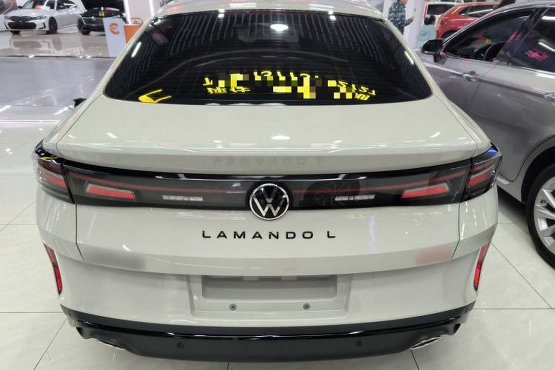 Used Volkswagen Lamando 2026 Lavida L GTS 380TSI Lingfeng Edition Rear