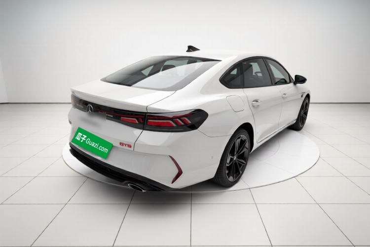 Used Volkswagen Lamando 2026 Lavida L GTS 380TSI Lingfeng Millionth Anniversary Edition Rear Right 45 Deg