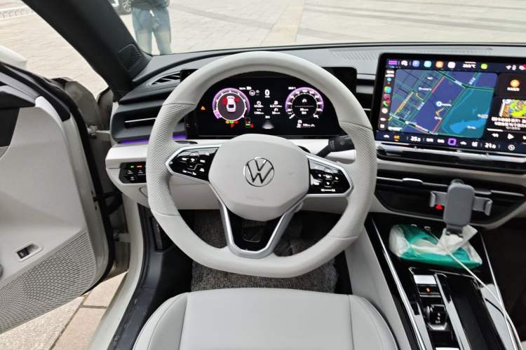 Used Volkswagen Lamando 2026 Lavida L 300TSI Lingfeng Edition Steering Wheel