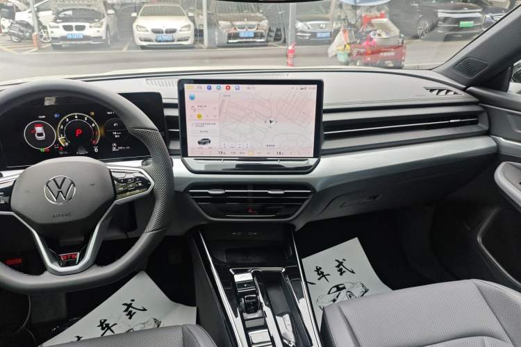 Used Volkswagen Lamando 2026 Lavida L GTS 380TSI Lingfeng Millionth Anniversary Edition Audio And AC Panel