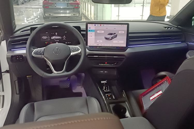 Used Volkswagen Lamando 2026 Lavida L 300TSI Lingdong Edition Center Console