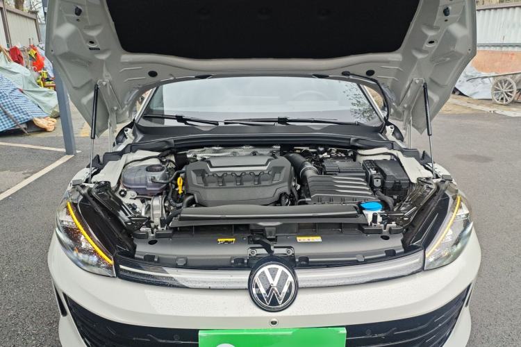 Used Volkswagen Lamando 2026 Lavida L GTS 380TSI Lingfeng Millionth Anniversary Edition Engine Bay