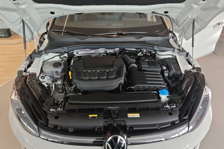 Used Volkswagen Lamando 2026 Lavida L GTS 380TSI Lingfeng Millionth Anniversary Edition Engine Bay