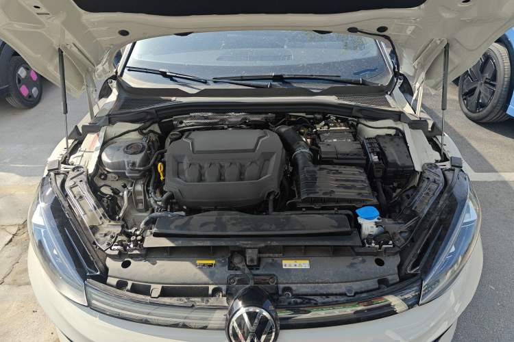 Used Volkswagen Lamando 2026 Lavida L GTS 380TSI Lingfeng Millionth Anniversary Edition Engine Bay