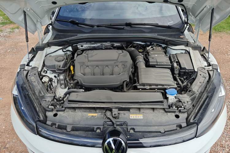Used Volkswagen Lamando 2026 Lavida L GTS 380TSI Lingfeng Millionth Anniversary Edition Engine Bay