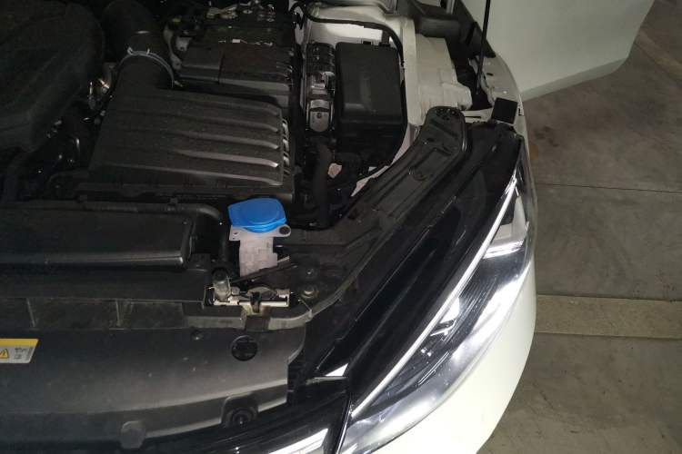 Used Volkswagen Lamando 2026 Lavida L GTS 380TSI Lingfeng Millionth Anniversary Edition Engine Bay Left