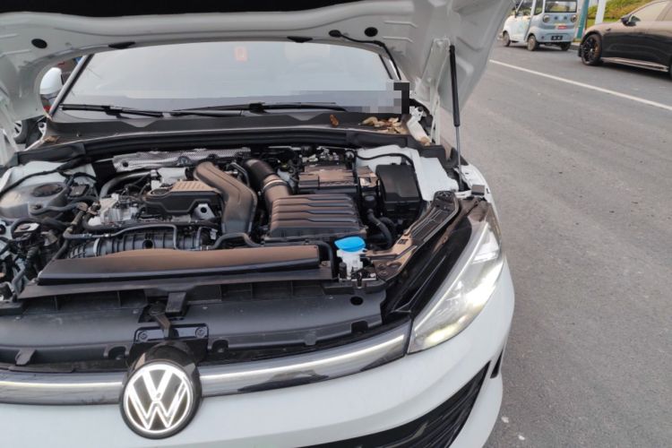 Used Volkswagen Lamando 2026 Lavida L 300TSI Lingfeng Edition Engine Bay Left
