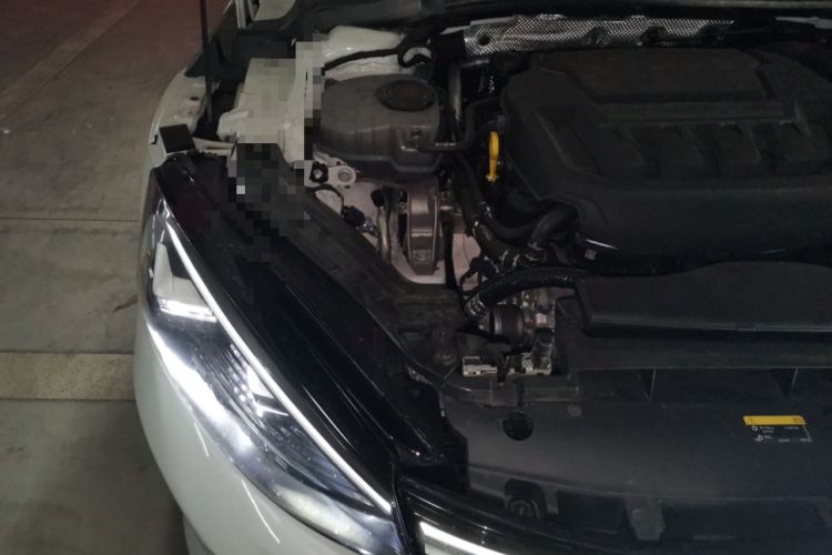 Used Volkswagen Lamando 2026 Lavida L GTS 380TSI Lingfeng Millionth Anniversary Edition Engine Bay Right