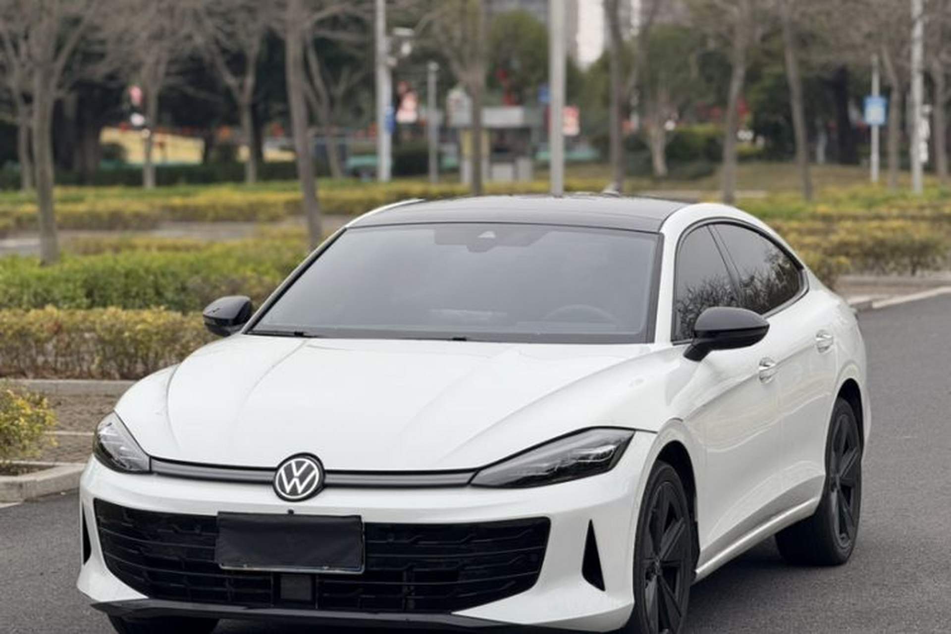Used Volkswagen Lamando 2026 Lavida L GTS 380TSI Lingfeng Millionth Anniversary Edition Front Left 45 Deg