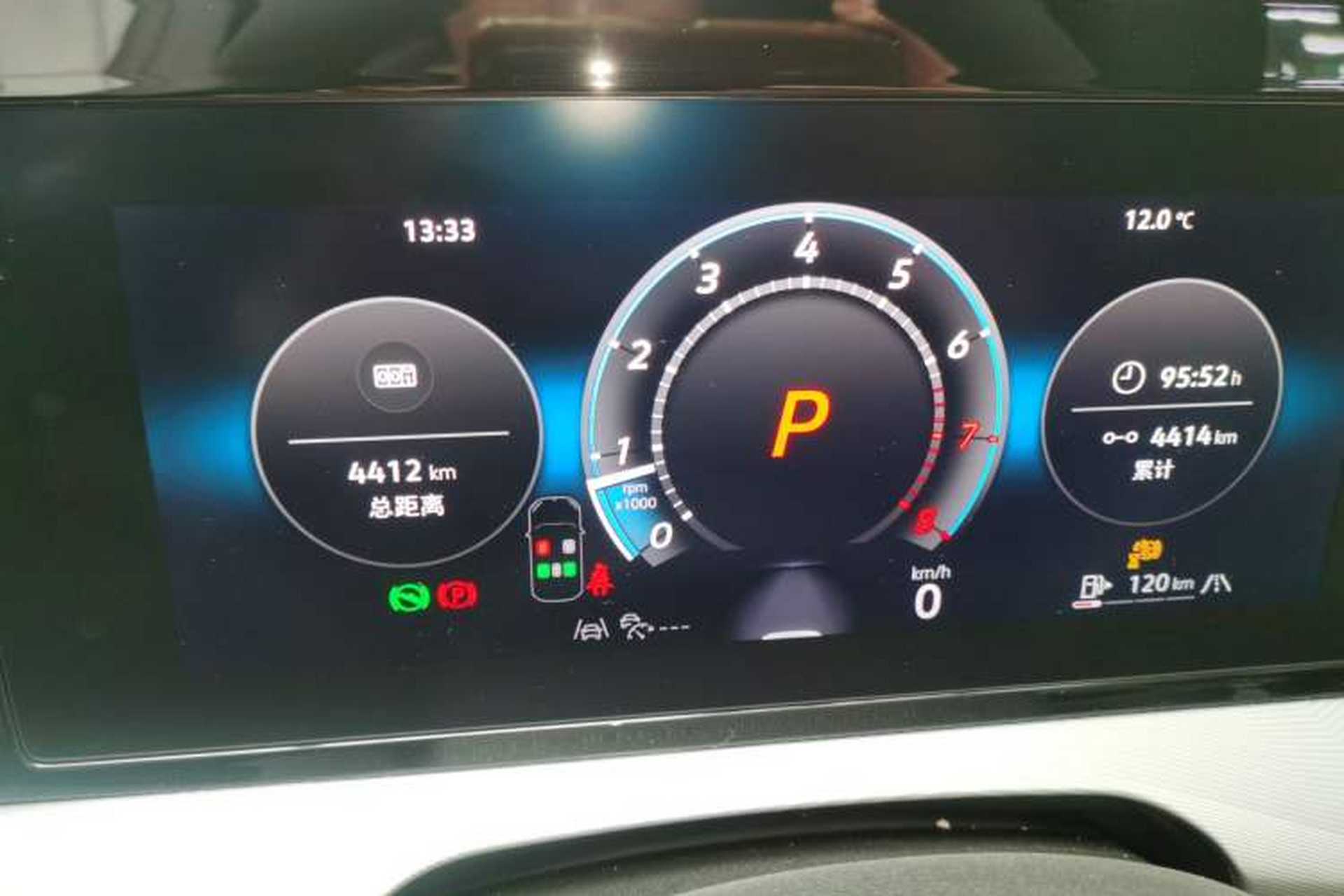 Used Volkswagen Lamando 2026 Lavida L GTS 380TSI Lingfeng Millionth Anniversary Edition Instrument Cluster