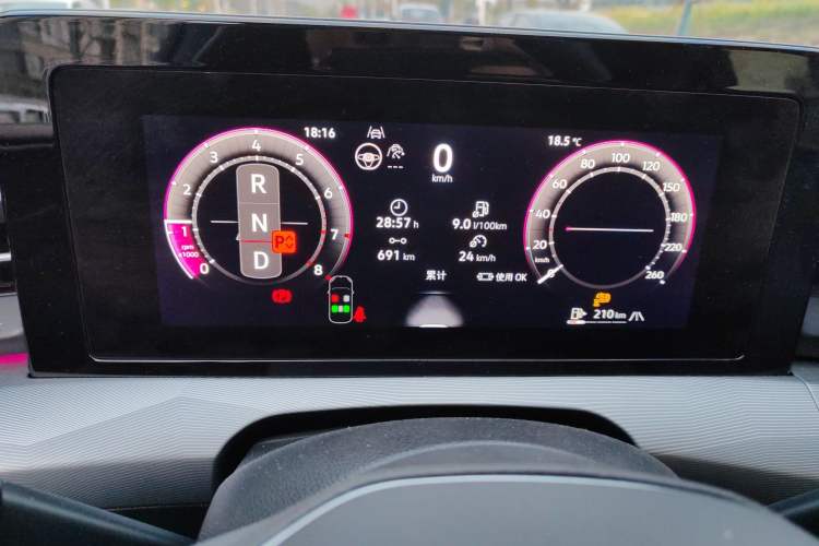 Used Volkswagen Lamando 2026 Lavida L 300TSI Lingfeng Edition Instrument Cluster