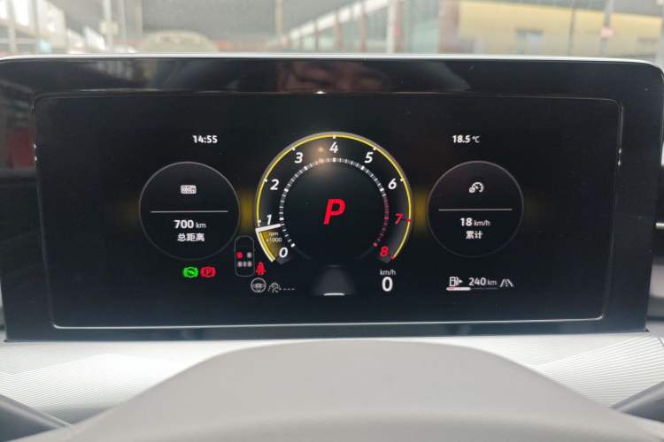 Used Volkswagen Lamando 2026 Lavida L GTS 380TSI Lingfeng Millionth Anniversary Edition Instrument Cluster