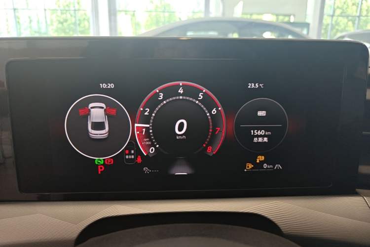 Used Volkswagen Lamando 2026 Lavida L GTS 380TSI Lingfeng Millionth Anniversary Edition Instrument Cluster