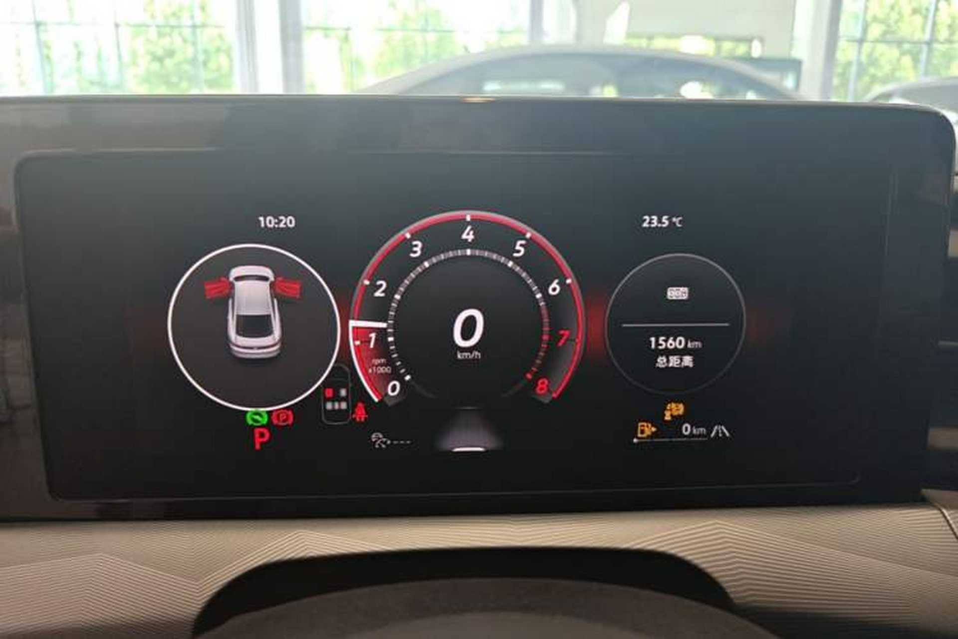 Used Volkswagen Lamando 2026 Lavida L GTS 380TSI Lingfeng Millionth Anniversary Edition Instrument Cluster
