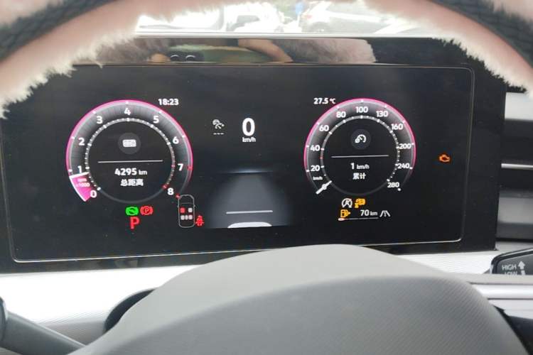 Used Volkswagen Lamando 2026 Lavida L GTS 380TSI Lingfeng Edition Instrument Cluster