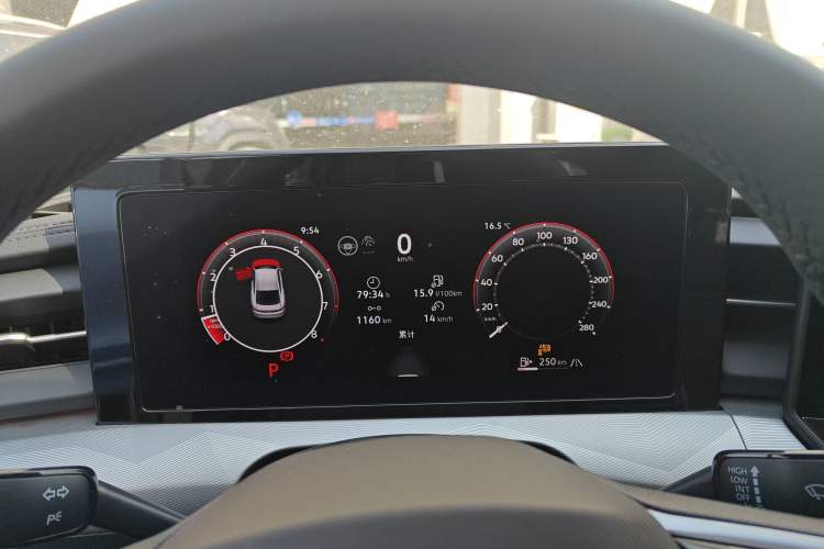 Used Volkswagen Lamando 2026 Lavida L GTS 380TSI Lingfeng Millionth Anniversary Edition Instrument Cluster