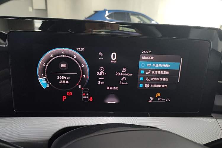 Used Volkswagen Lamando 2026 Lavida L 300TSI Lingfeng Edition Instrument Cluster