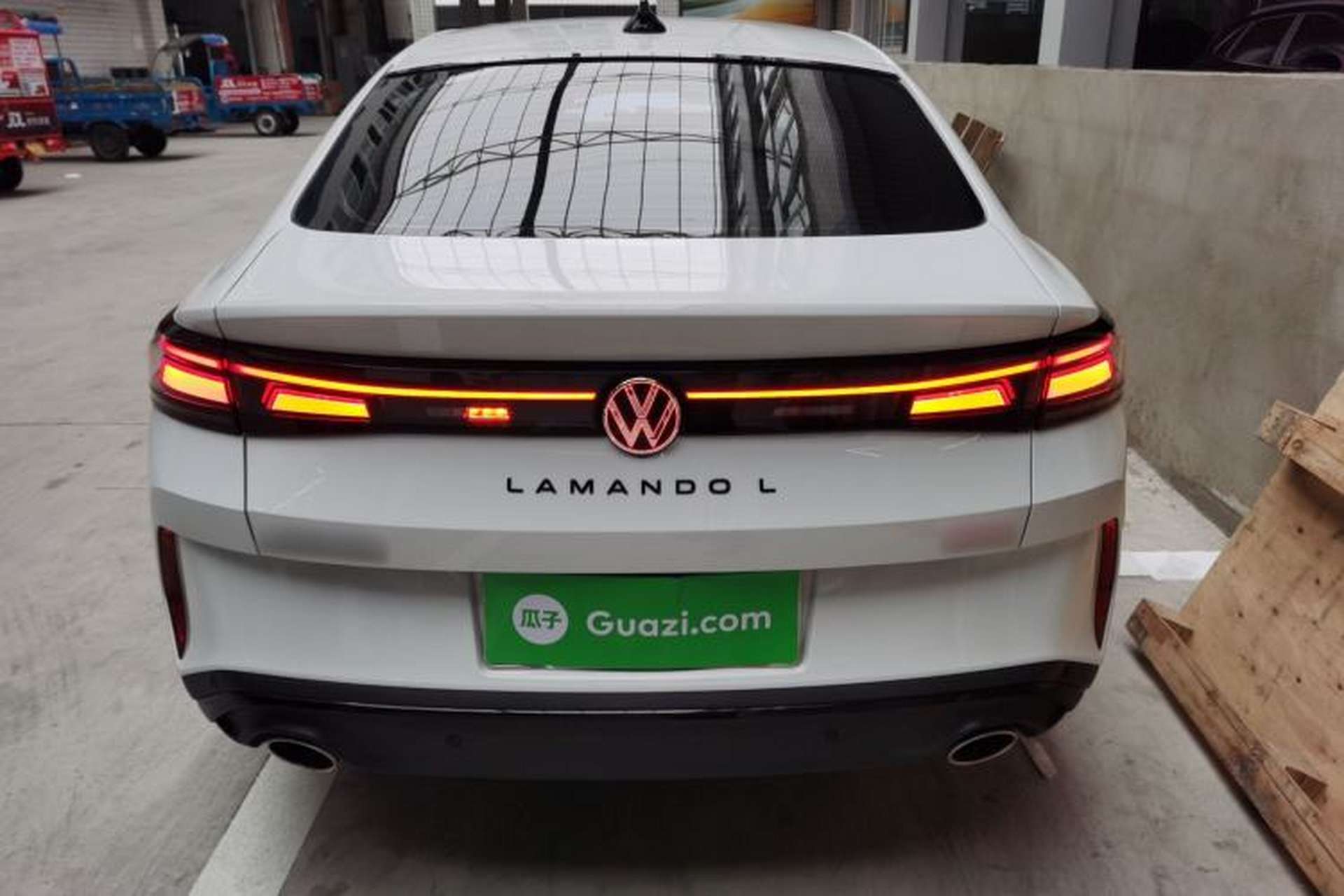 Used Volkswagen Lamando 2026 Lavida L GTS 380TSI Lingfeng Millionth Anniversary Edition Rear