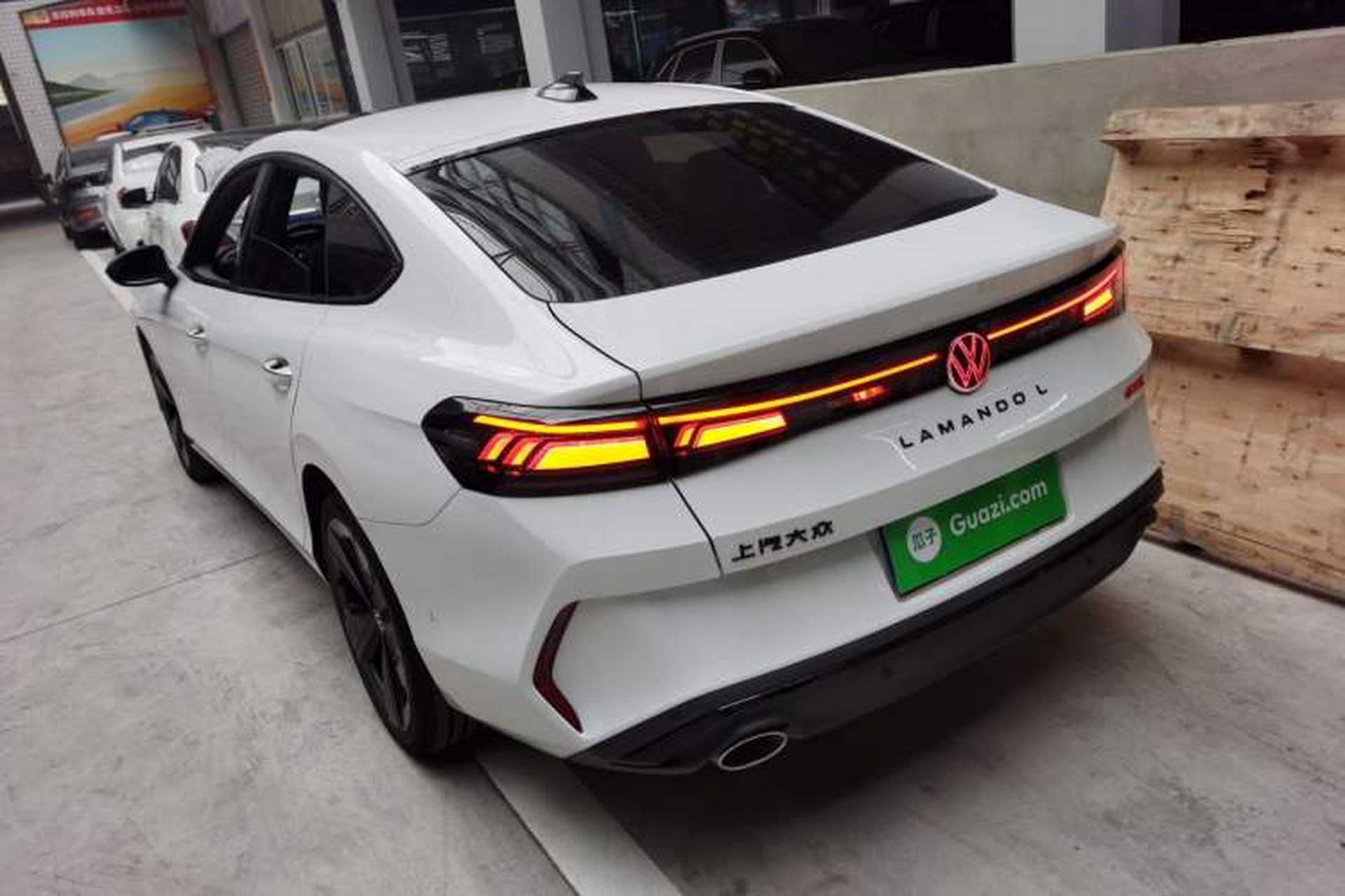 Used Volkswagen Lamando 2026 Lavida L GTS 380TSI Lingfeng Millionth Anniversary Edition Rear Left 45 Deg