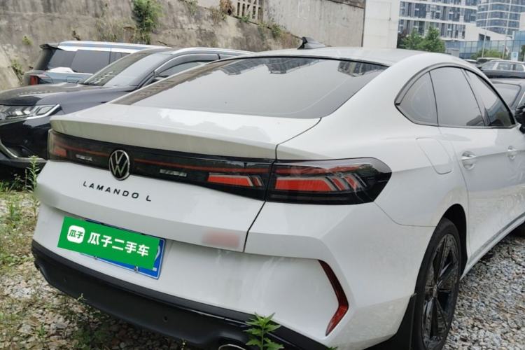 Used Volkswagen Lamando 2026 Lavida L GTS 380TSI Lingfeng Edition Rear Right 45 Deg