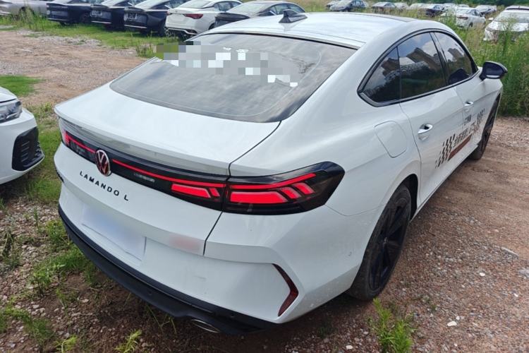 Used Volkswagen Lamando 2026 Lavida L GTS 380TSI Lingfeng Millionth Anniversary Edition Rear Right 45 Deg