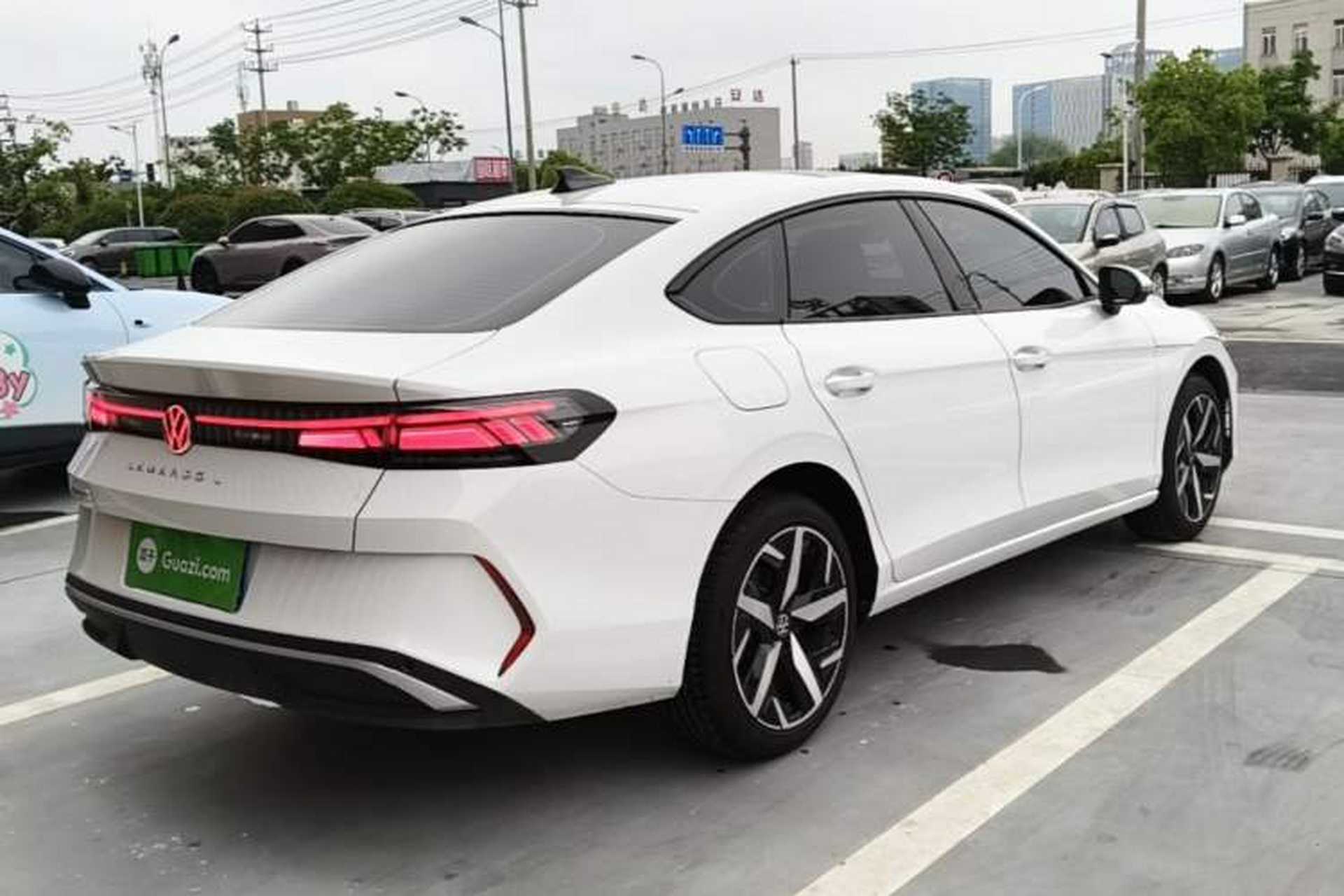 Used Volkswagen Lamando 2026 Lavida L 300TSI Lingfeng Edition Rear Right 45 Deg