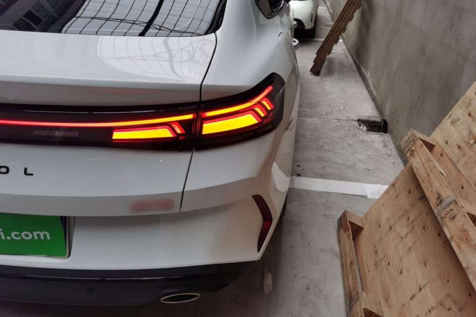 Used Volkswagen Lamando 2026 Lavida L GTS 380TSI Lingfeng Millionth Anniversary Edition Right Rear Taillight