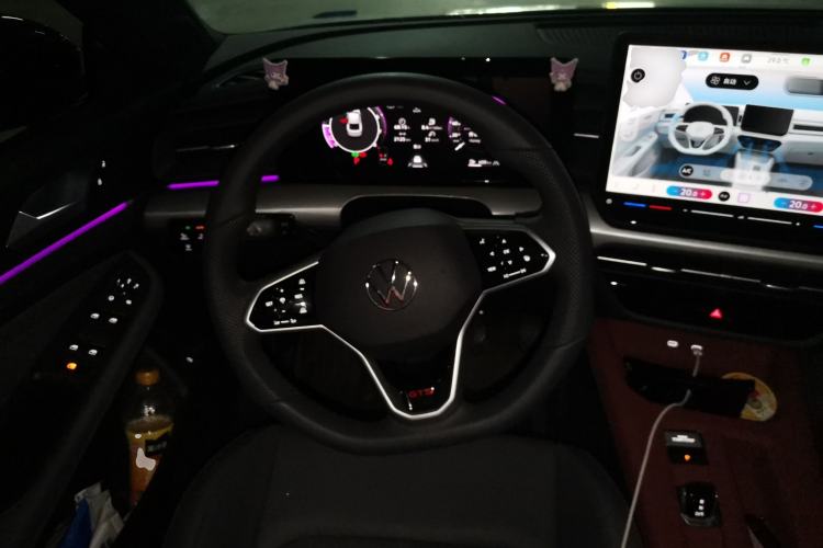Used Volkswagen Lamando 2026 Lavida L GTS 380TSI Lingfeng Millionth Anniversary Edition Steering Wheel