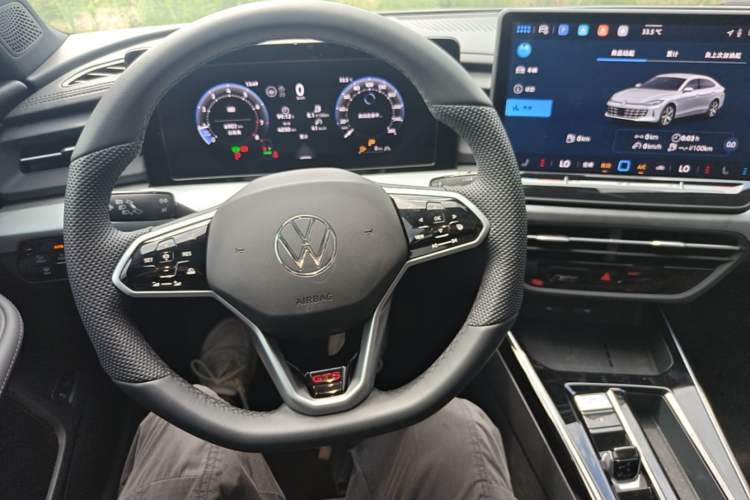Used Volkswagen Lamando 2026 Lavida L GTS 380TSI Lingfeng Millionth Anniversary Edition Steering Wheel