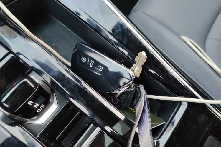 Used Volkswagen Lamando 2026 Lavida L 300TSI Lingfeng Edition Vehicle Key
