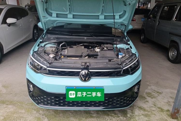 Used Volkswagen Lavida 2023 New Sharp 1.5L Automatic New Wish Edition Engine Bay