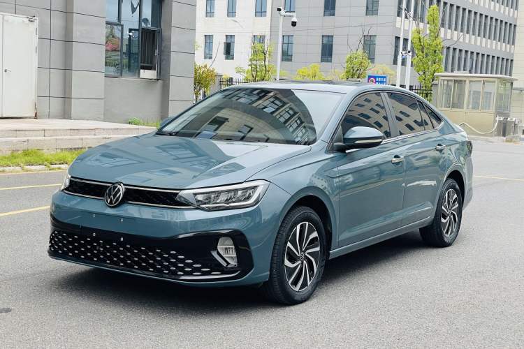 Used Volkswagen Lavida 2023 New Sharp 1.5L Automatic New Wish Edition Exterior 2