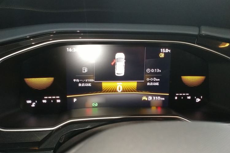Used Volkswagen Lavida 2023 New Sharp 1.5L Automatic New Wish Edition Instrument Cluster