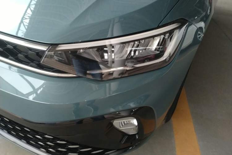 Used Volkswagen Lavida 2023 New Sharp 1.5L Automatic New Wish Edition Left Front Headlight