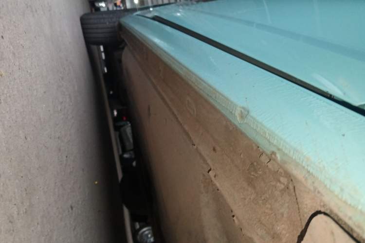 Used Volkswagen Lavida 2023 New Sharp 1.5L Automatic New Wish Edition Right Side Sill