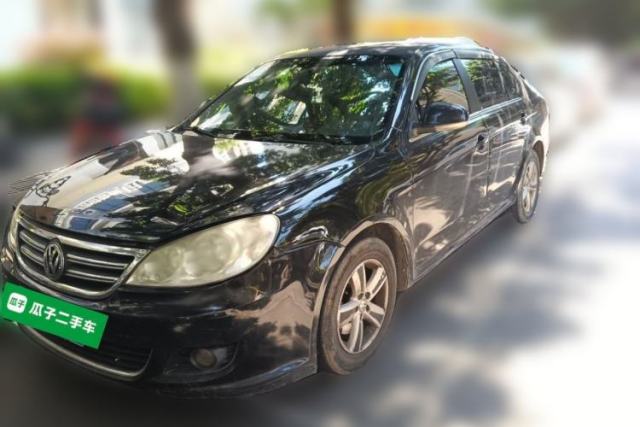 Ojetý Volkswagen Lavida 2008 1.6L Automatic Joy Edition