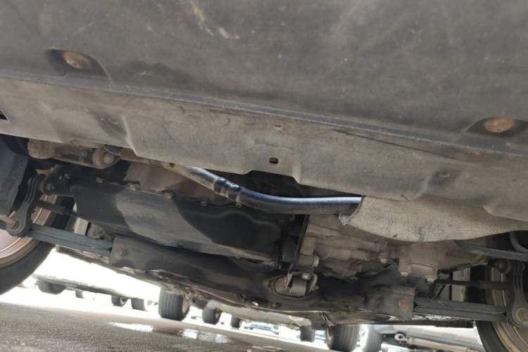 Used Volkswagen Lavida 2008 2.0L Manual Version – Pin Ya Edition Chassis Front