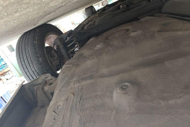 Used Volkswagen Lavida 2008 2.0L Manual Version – Pin Ya Edition Chassis Rear