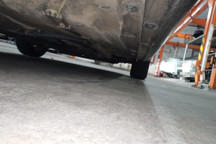 Used Volkswagen Lavida 2008 1.6L Automatic Joy Edition Chassis Rear Right