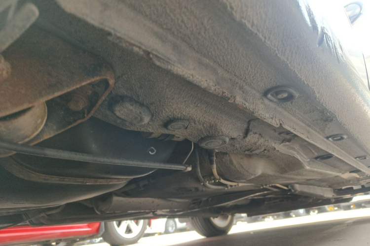 Used Volkswagen Lavida 2008 1.6L Automatic Joy Edition Chassis Rear Right