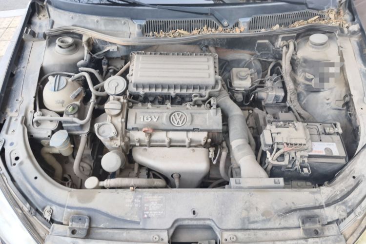 Used Volkswagen Lavida 2008 1.6L Automatic Prestige Edition Engine Bay
