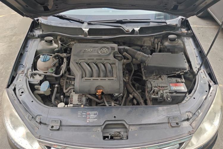 Used Volkswagen Lavida 2008 2.0L Manual Version – Pin Ya Edition Engine Bay