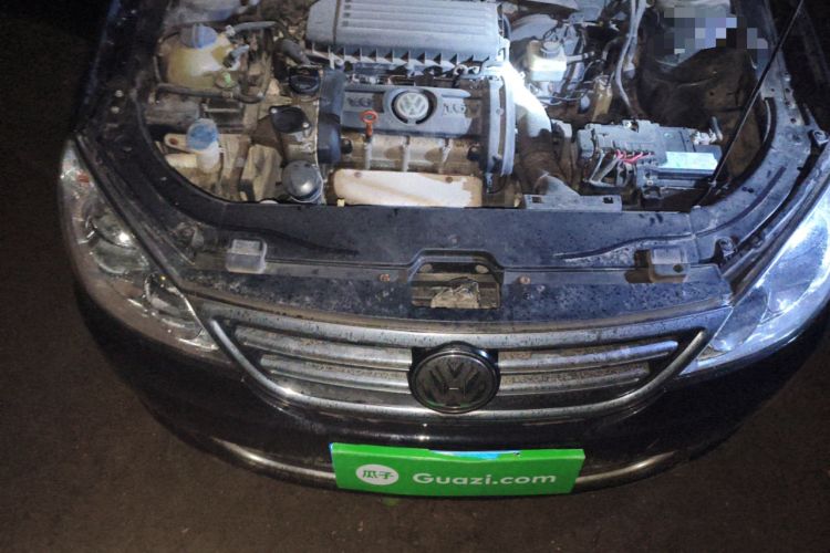 Used Volkswagen Lavida 2008 1.6L Manual Premium Edition Engine Bay